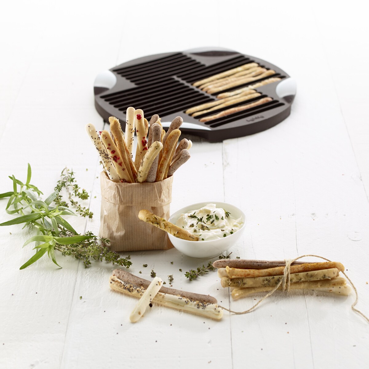 Forma do paluszków STICKS - brązowa / Lekue