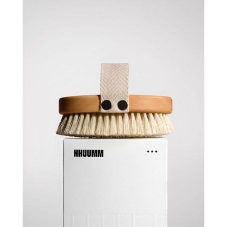 Szczotka do masażu ciała na sucho – włókno tampico, No.1P