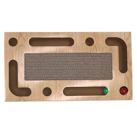 Drapak dla kota TEKTUROWY ekologiczny