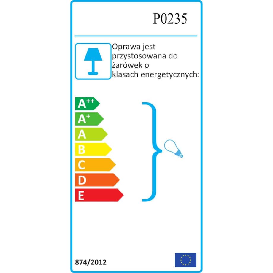 LAMPA wisząca DROP P0235 Maxlight metalowa OPRAWA zwis kropla łezka biała