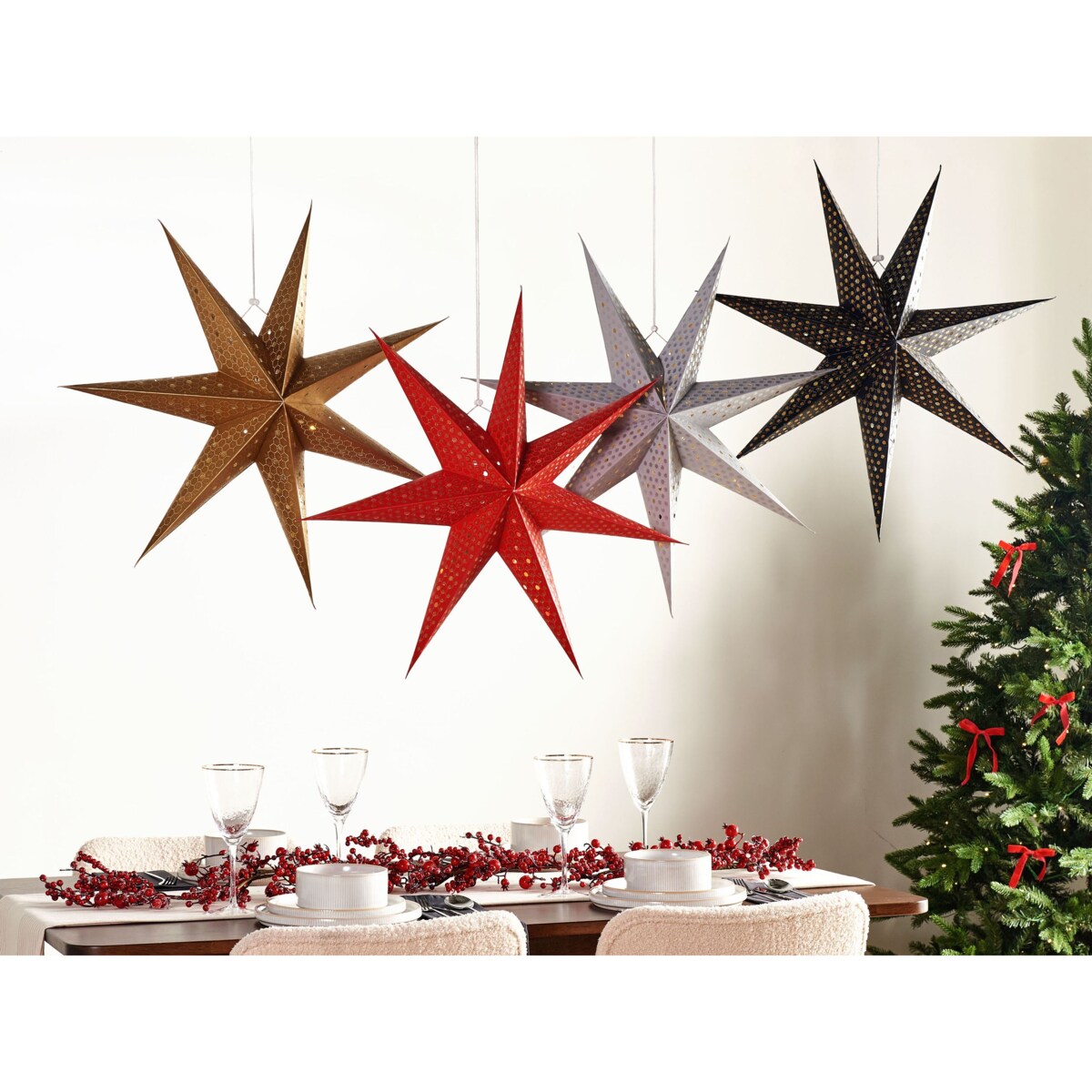 Dekoracja ścienna Kolorowy KAMET