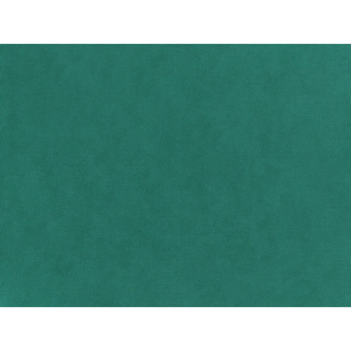 Łóżko welurowe 90 x 200 cm ciemnozielone FITOU