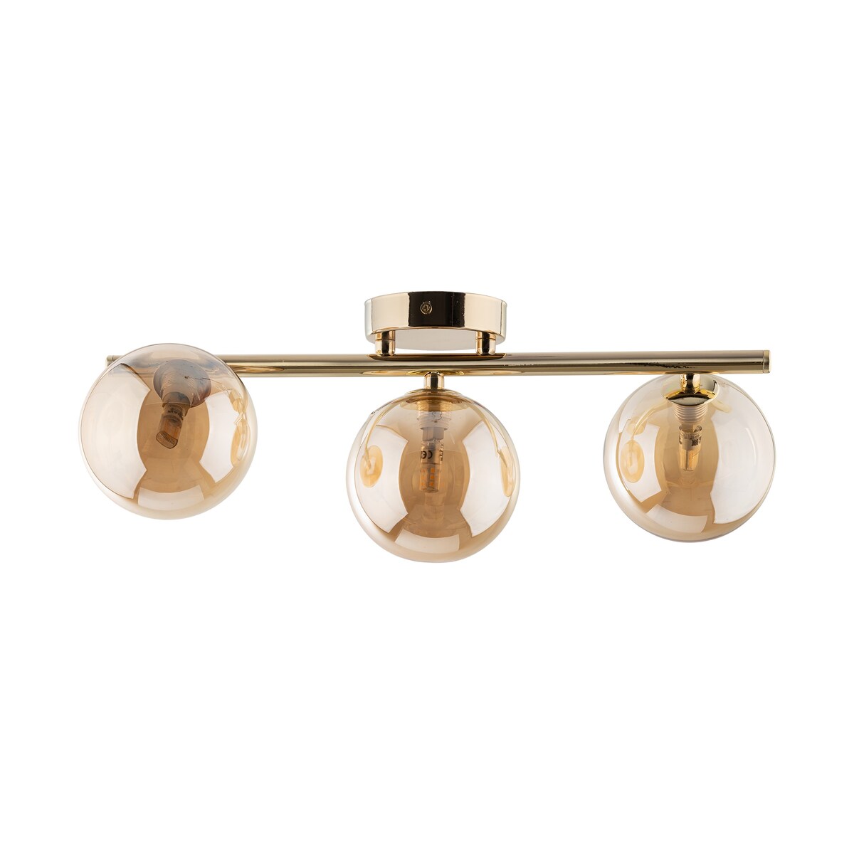 Lampa sufitowa TK Lighting ESTERA GOLD 5418 złota 3xG9 nowoczesna do salonu sypialni jadalni
