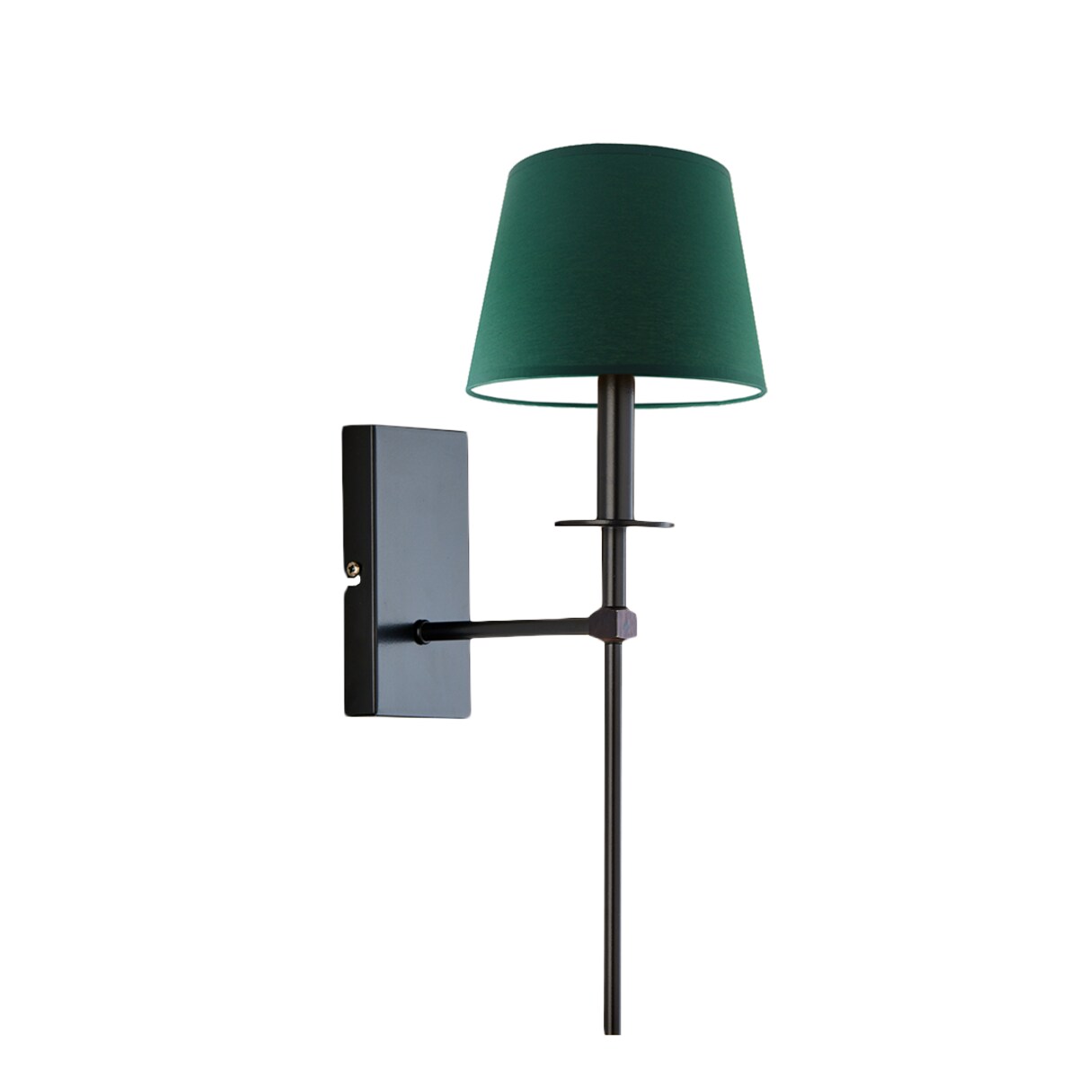 Kinkiet lampa ścienna lampa na ścianę z abażurem walec LOON
