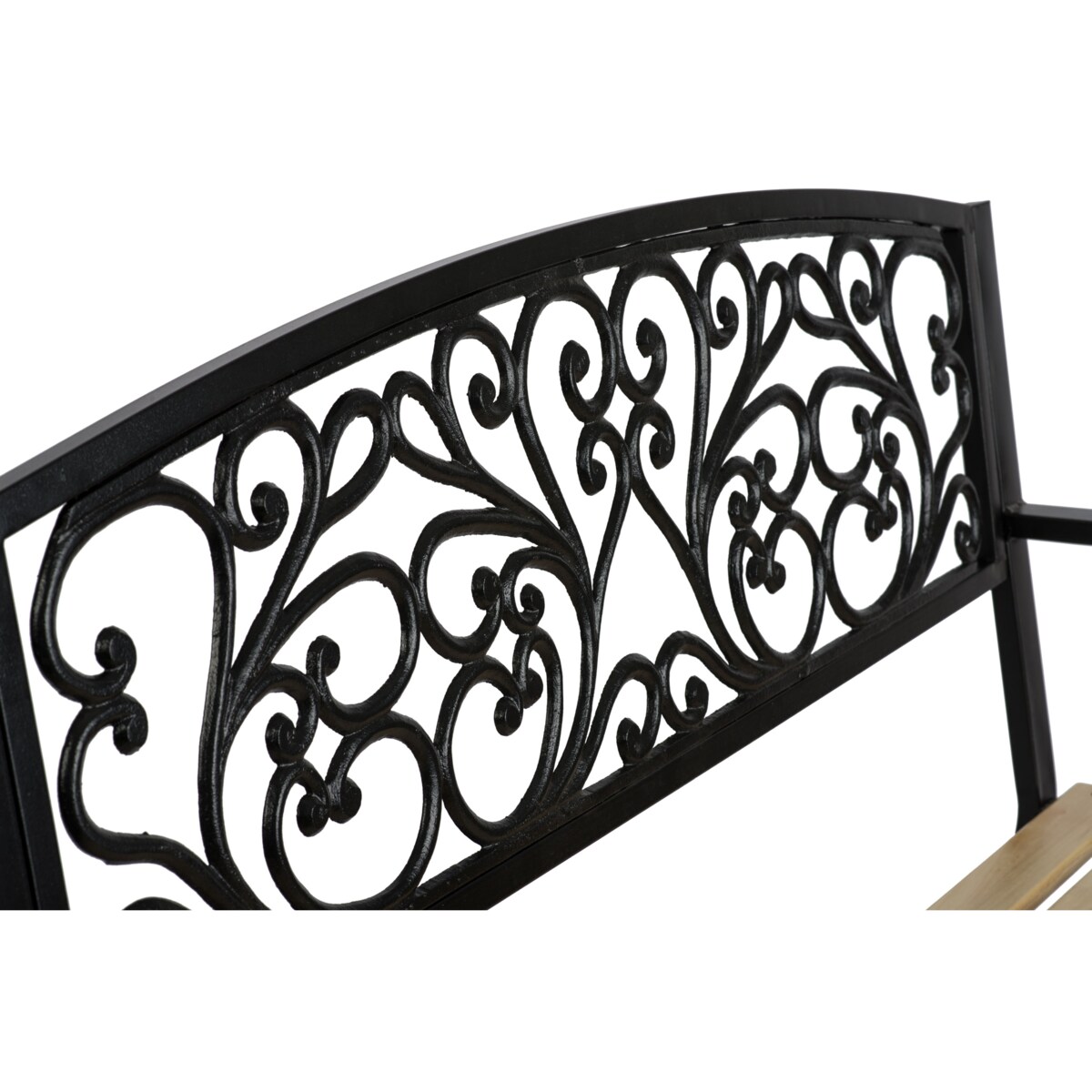 Ławka ogrodowa z oparciem drewniana Sofotel Ivy