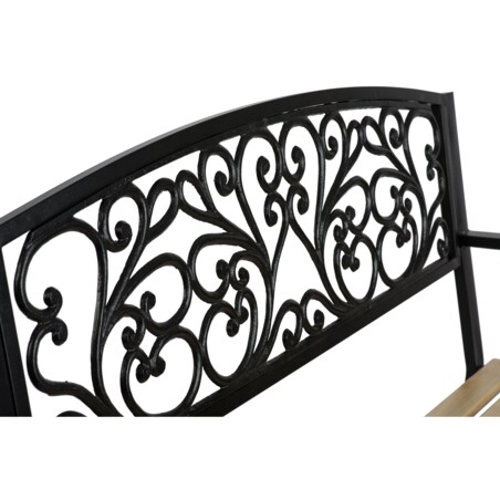 Ławka ogrodowa z oparciem drewniana Sofotel Ivy