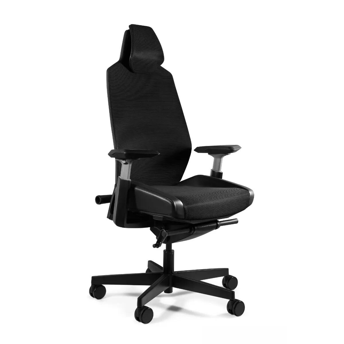 Fotel biurowy RONIN czarny siatka