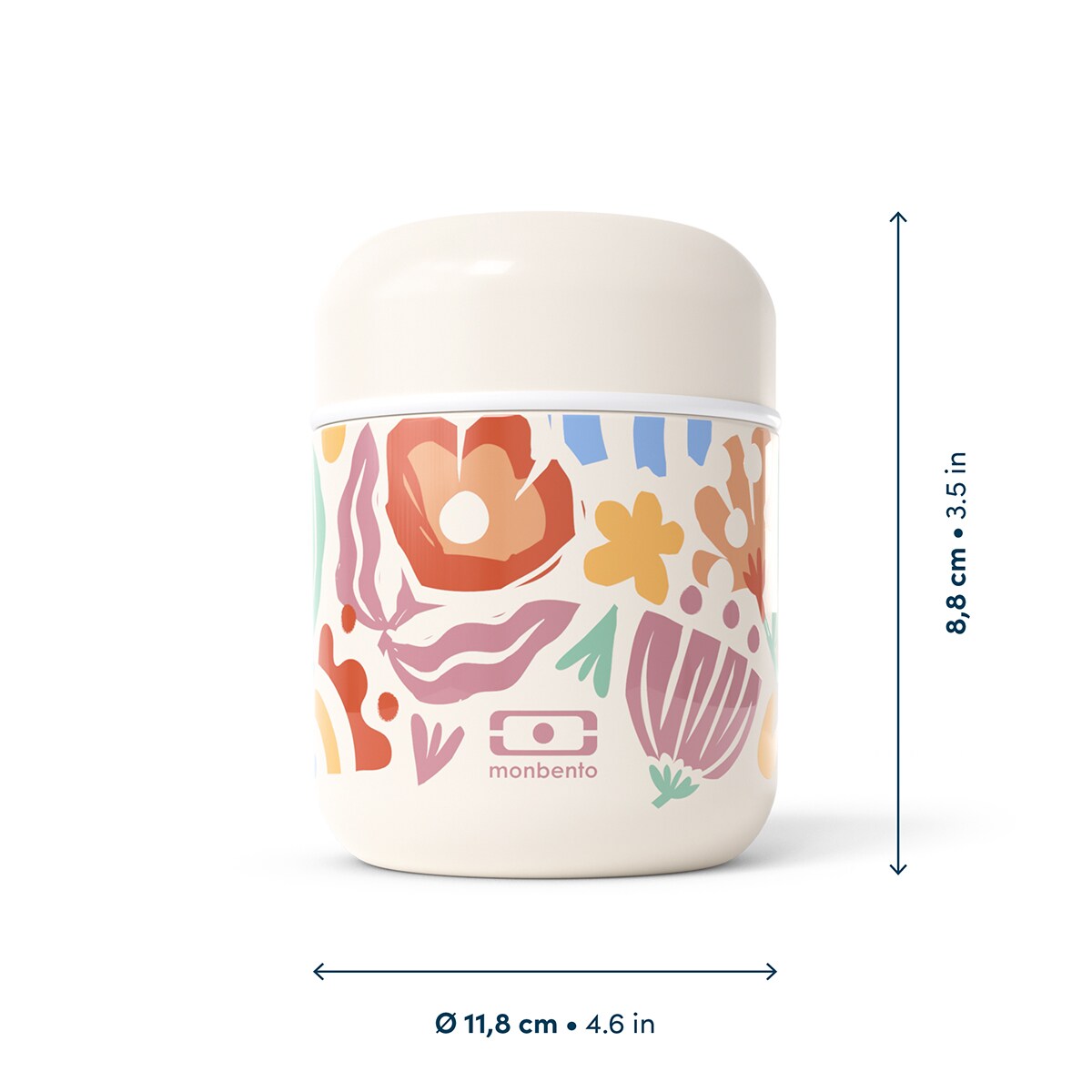 Monbento Capsule termos obiadowy 0,28 l Papercut