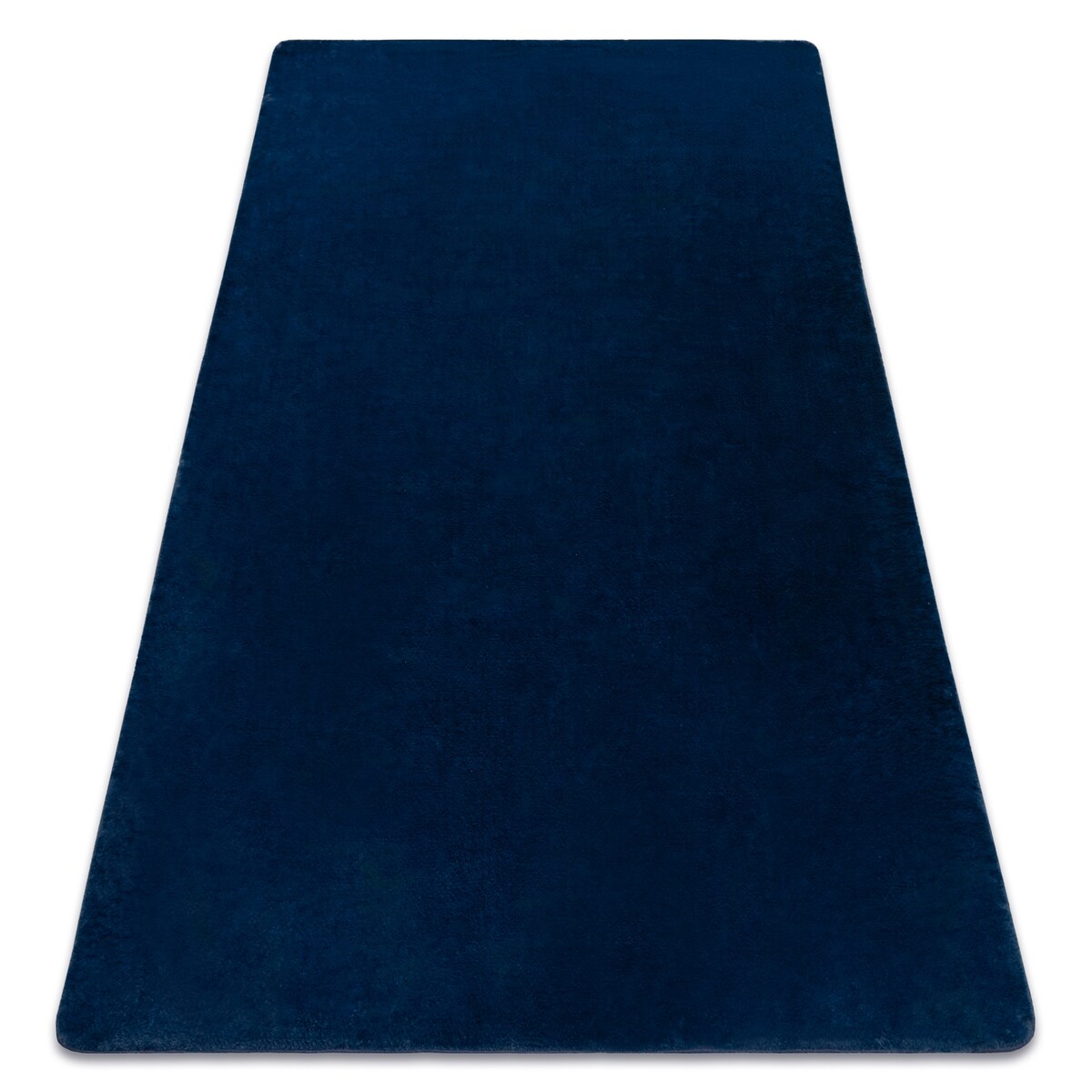 Dywan POSH Shaggy navy granat, gruby, 120x160 cm