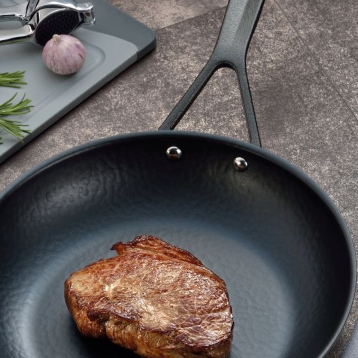 Patelnia (28 cm) Ruvido Kela