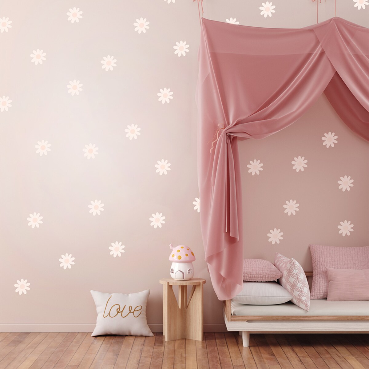 Naklejka na ścianę Stokrotki VIII