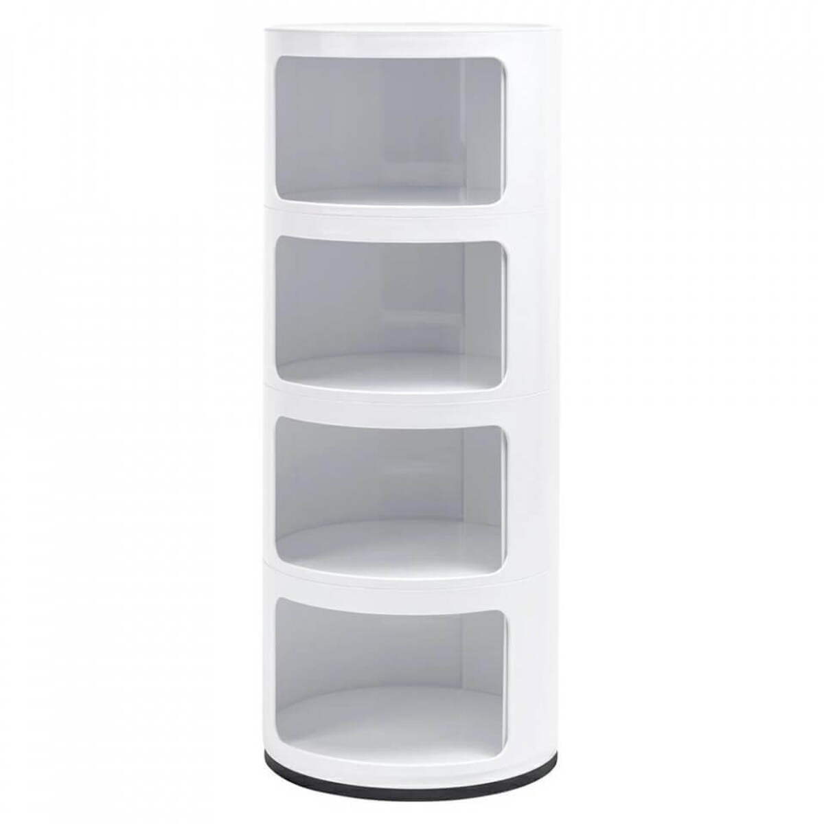 Sypialniana szafka z szufladami Combi BB-02B.WHITE King Home biała