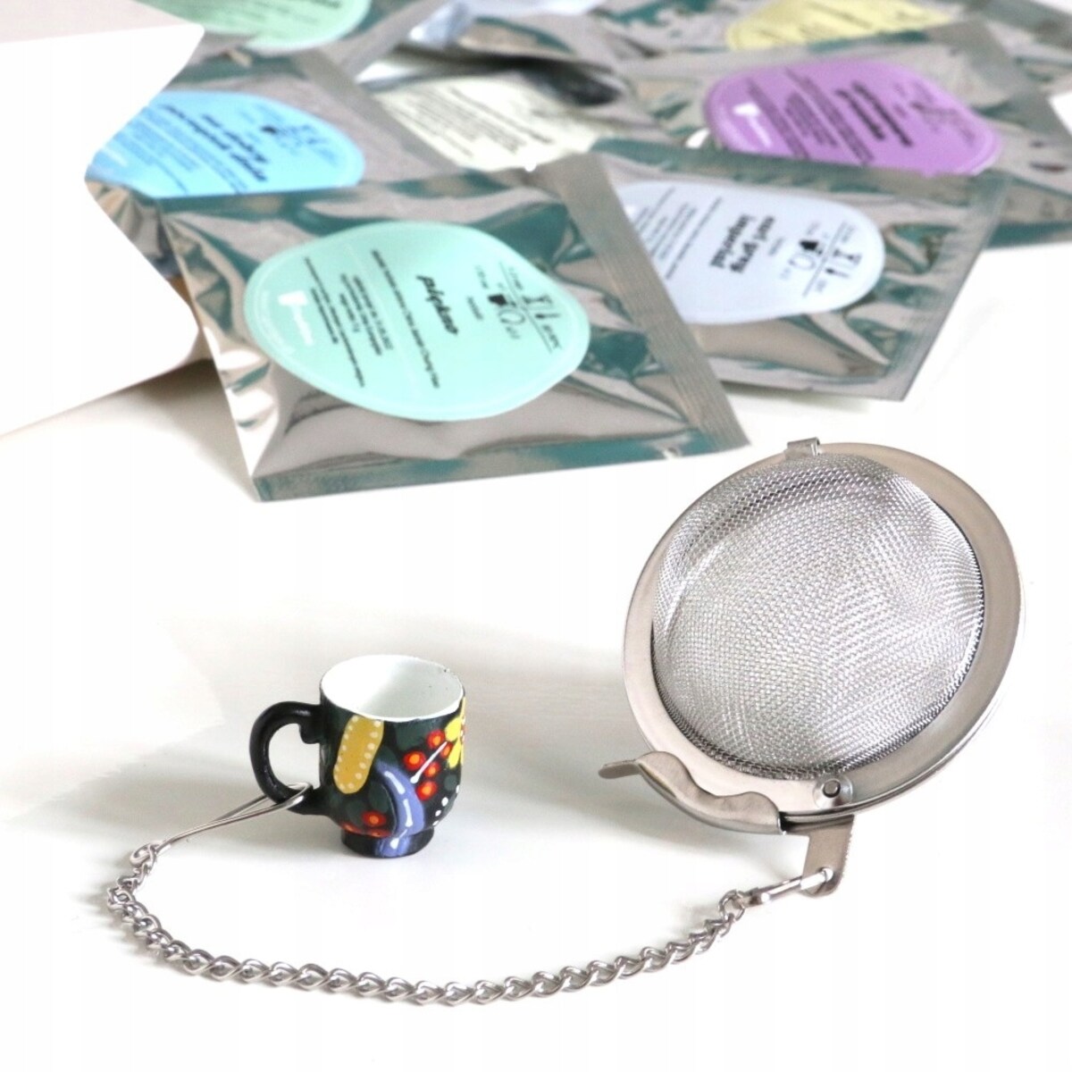 Zestaw wiosennych herbat sypanych Gentle Spring prezent dla Dziewczyny