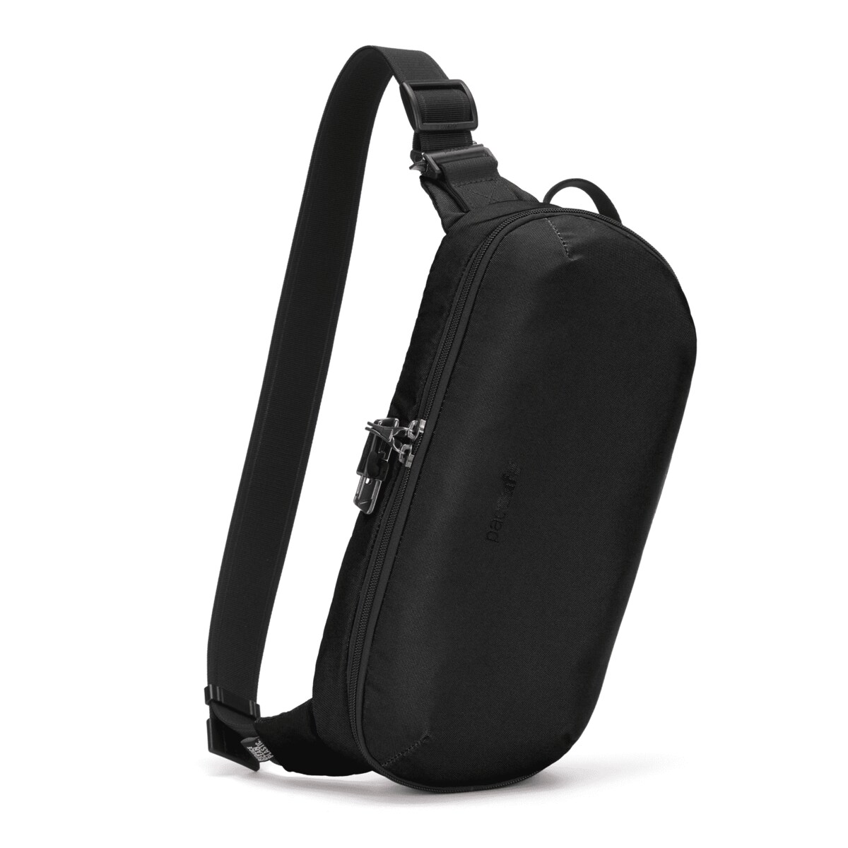 Biodrówka saszetka wodoodporna antykradzieżowa Pacsafe Metrosafe X - czarna