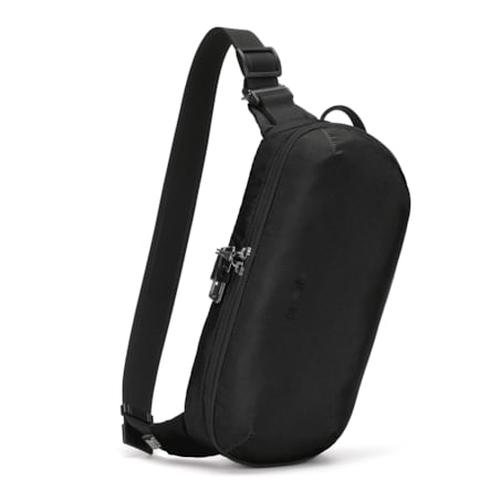 Biodrówka saszetka wodoodporna antykradzieżowa Pacsafe Metrosafe X - czarna