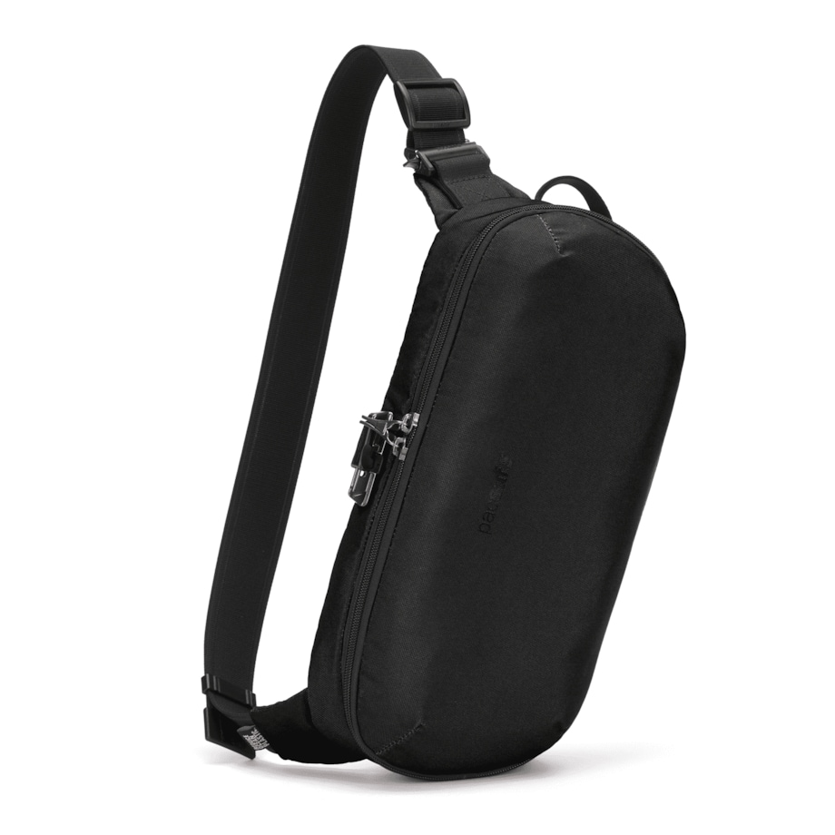 Biodrówka saszetka wodoodporna antykradzieżowa Pacsafe Metrosafe X - czarna