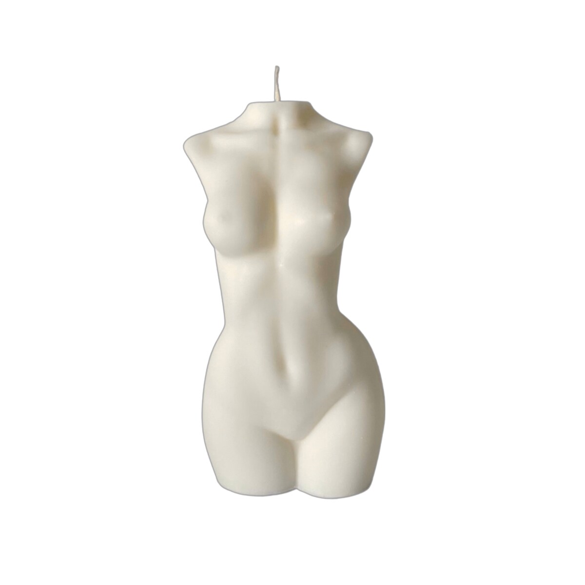 Świeca sojowa ciało mężczyzny Male S, 90 g, INSPIRA