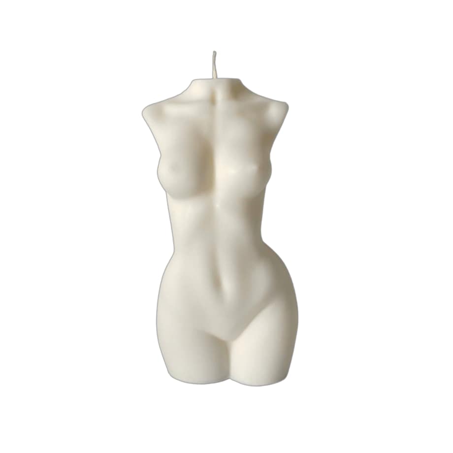 Świeca sojowa ciało mężczyzny Male S, 90 g, INSPIRA