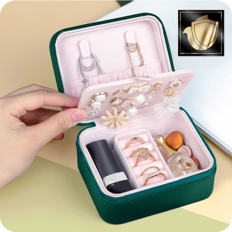 Szkatułka na biżuterię skrzynka pudełko kuferek Massido