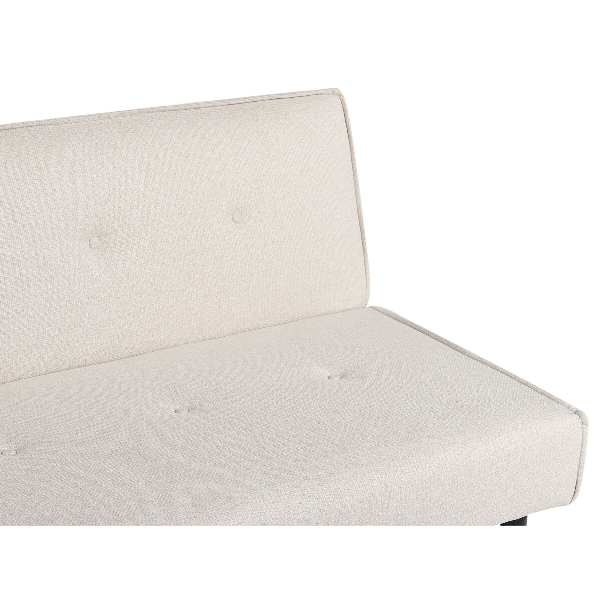 Sofa rozkładana jasnobeżowa VISBY