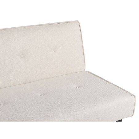 Sofa rozkładana jasnobeżowa VISBY