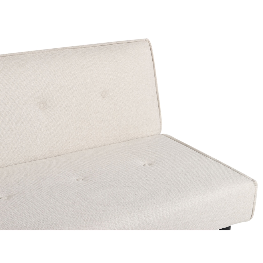 Sofa rozkładana jasnobeżowa VISBY