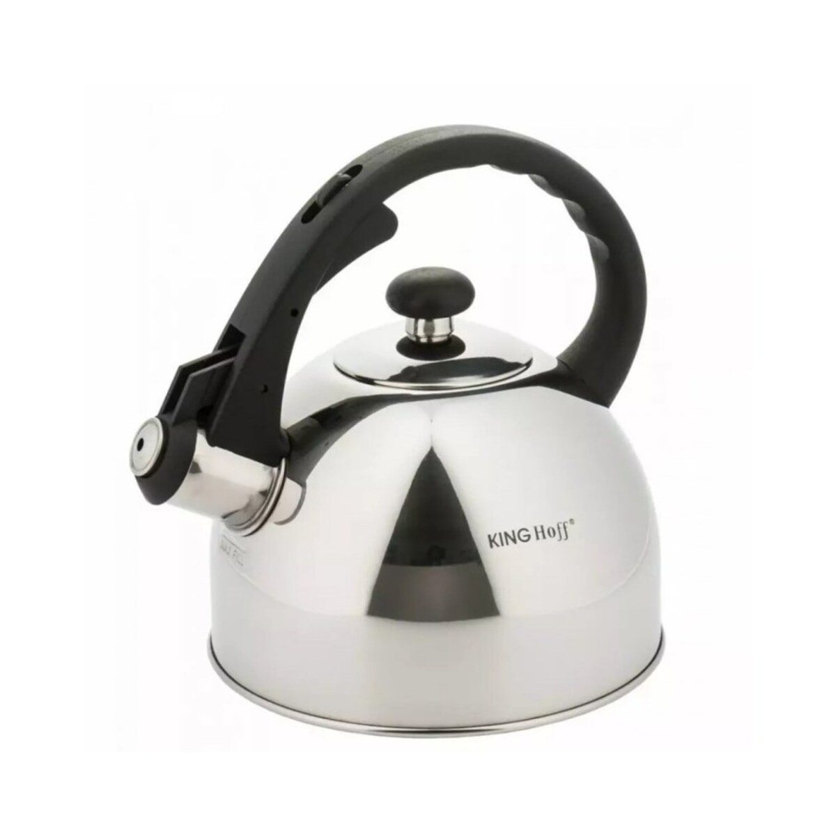 Kinghoff czajnik stalowy z gwizdkiem 2.0l kh-3224 8070