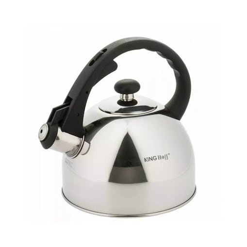 Kinghoff czajnik stalowy z gwizdkiem 2.0l kh-3224 8070