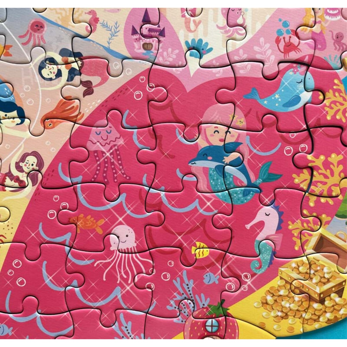 Puzzle edukacyjne - SYRENKA - 180 szt
