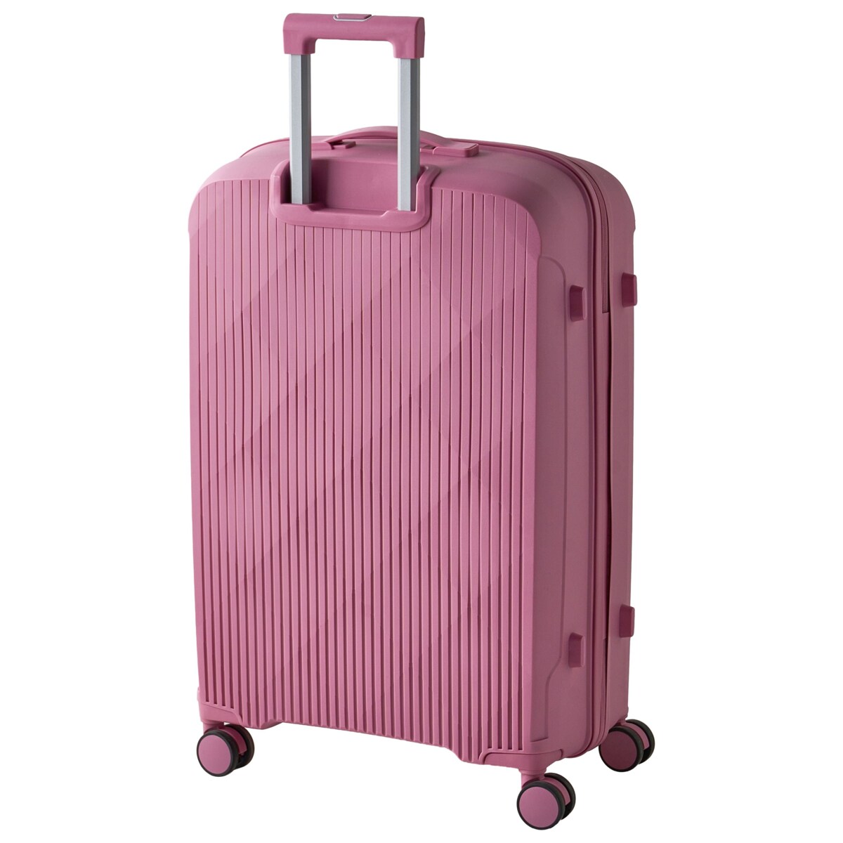 Zestaw 3 walizek TONSAI Różowy