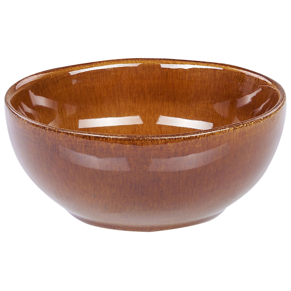 16-częściowy zestaw naczyń z kamionki złoty brąz TURMERIC