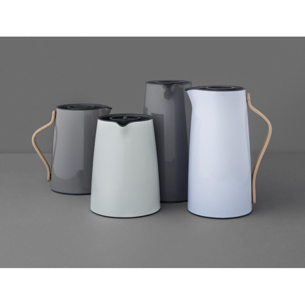 Dzbanek termiczny do herbaty niebieskoszary Emma, 1000 ml, Stelton