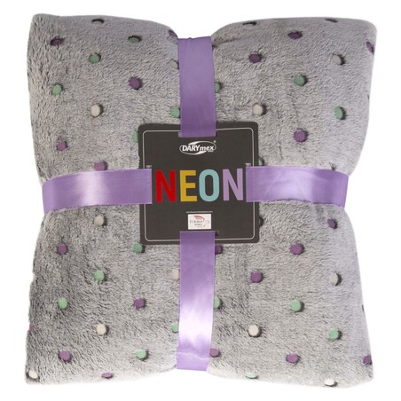 Koc NEON /antracyt /150x200