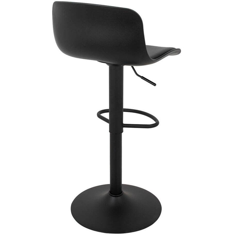 Regulowane krzesło barowe Stor Tap KH010100941 czarne