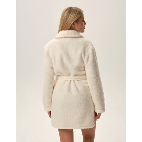 Szlafrok Fune 41953-01X Ecru Ecru, XXL