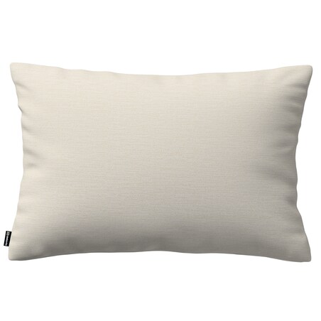 Poszewka Kinga na poduszkę prostokątną 47x28 jasny beżowy