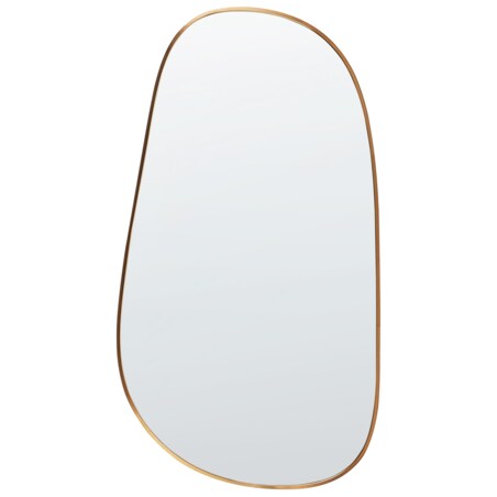 Lustro ścienne 110 cm Złoty VERNAIS