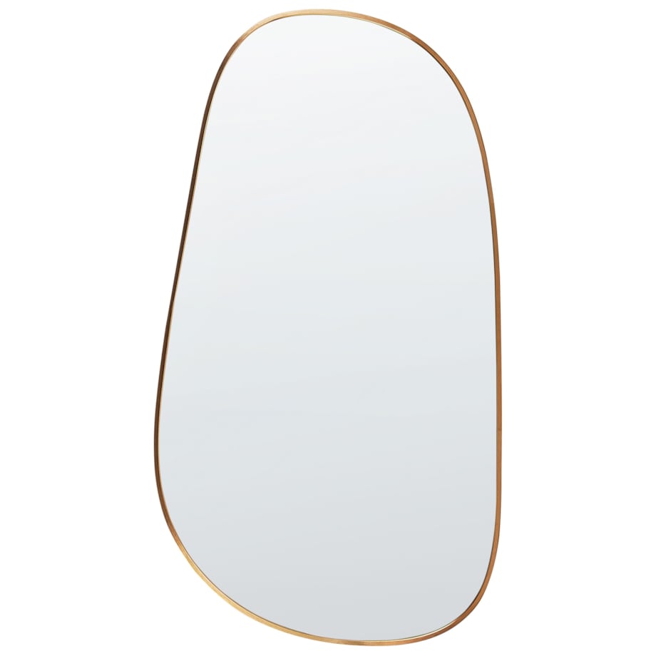 Lustro ścienne 110 cm Złoty VERNAIS