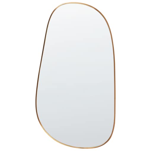 Lustro ścienne 110 cm Złoty VERNAIS