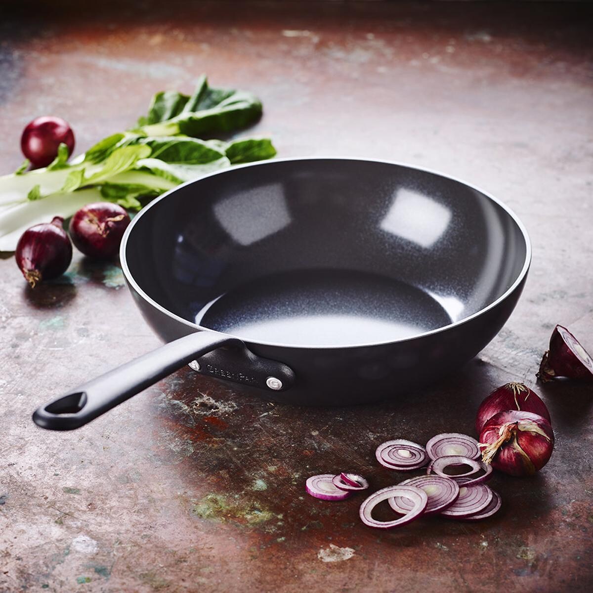 Wok CRAFT 28 cm / GreenPan