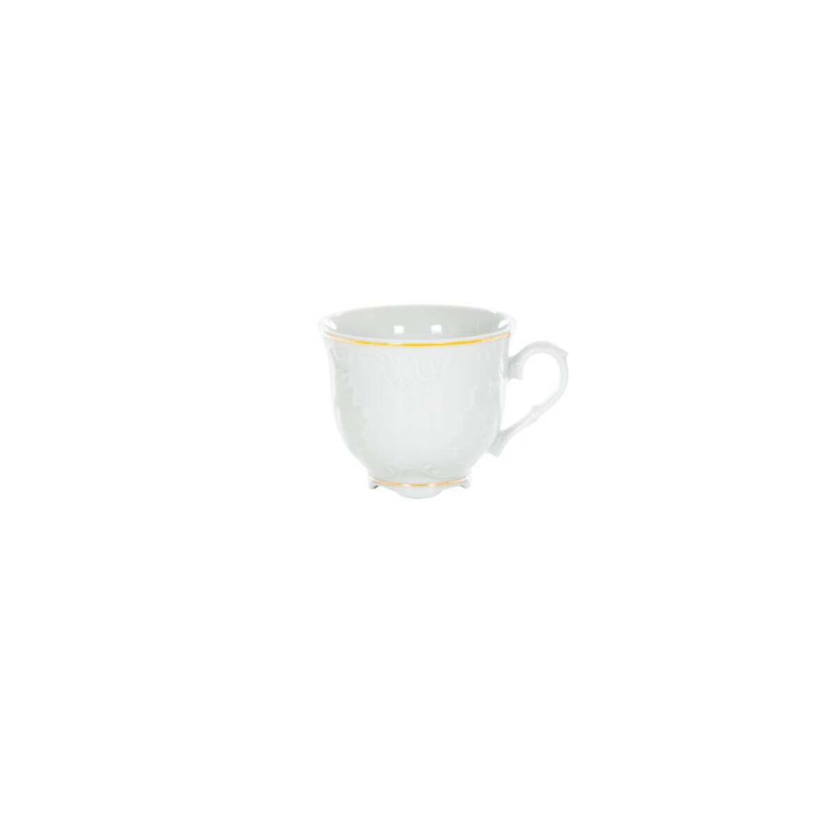 Filiżanka classic 250 ml Rococo Złota Linia 3604