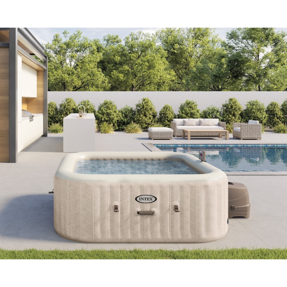 Spa dmuchane basen 4 osobowe hydromasaż Intex 28446