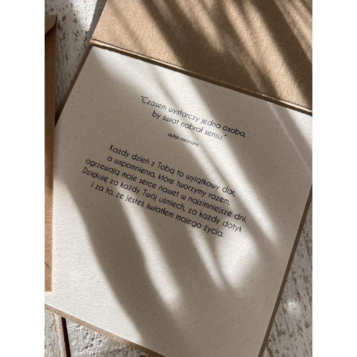 Wyjątkowa kartka ręcznie robiona na walentynki - walentynka z sercem piękne życzenia na walentynki dla niej