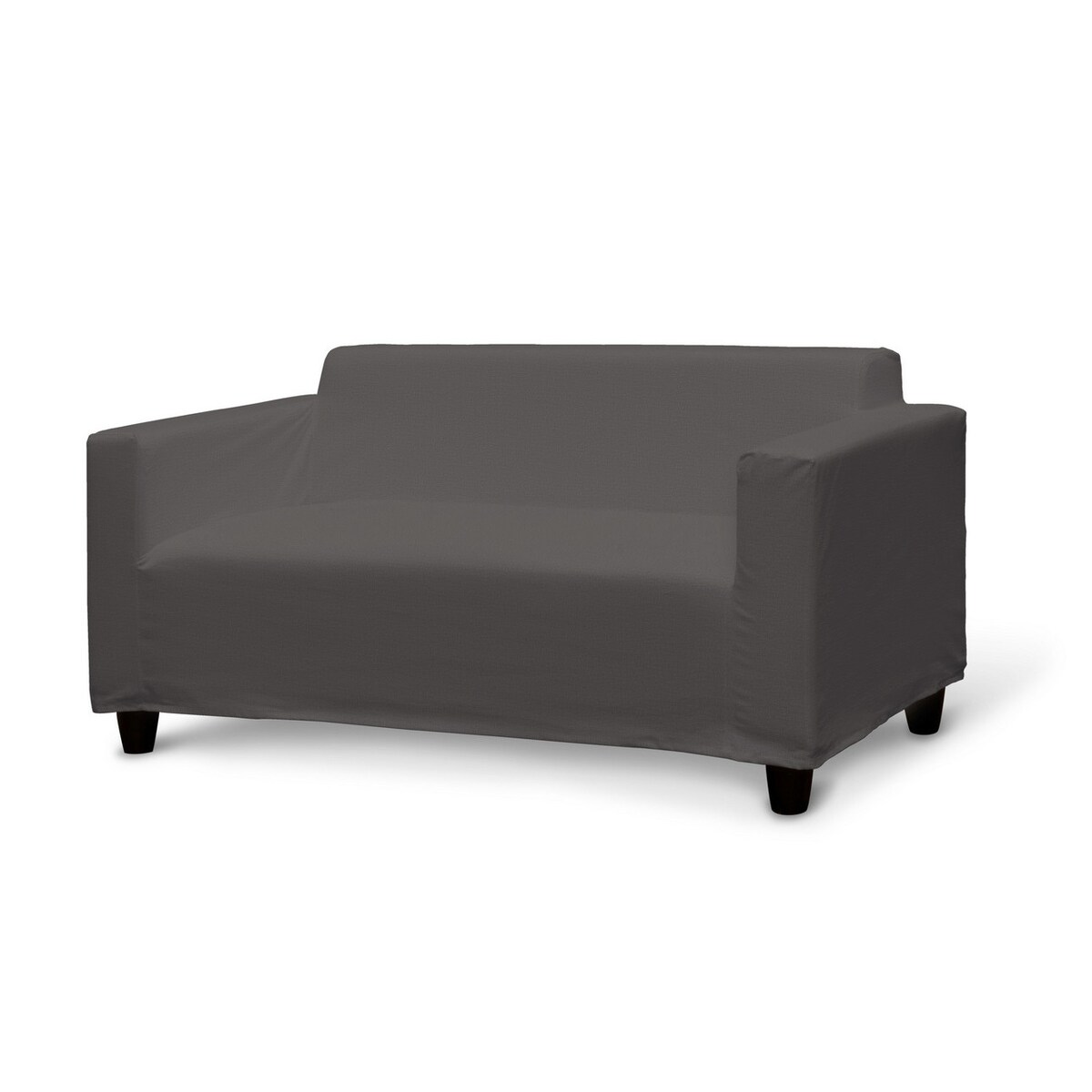 Pokrowiec na sofę Klobo, brązowy welwet, sofa Klobo, Ingrid