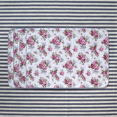 Obrus Rose Garden okrągły - Średnica ok. ⌀ 160 cm