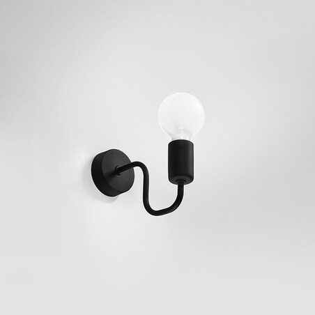 Kinkiet VECTOR czarny