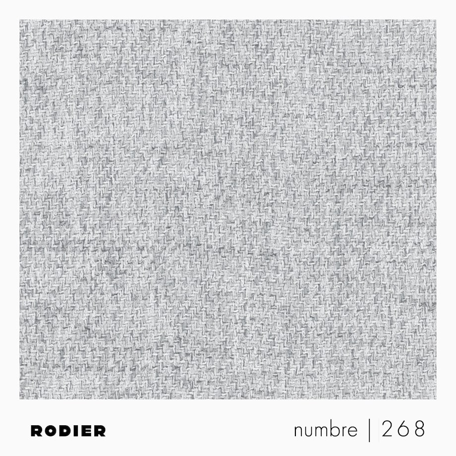 Sofa narożna lewa Baga XL jasnoszara