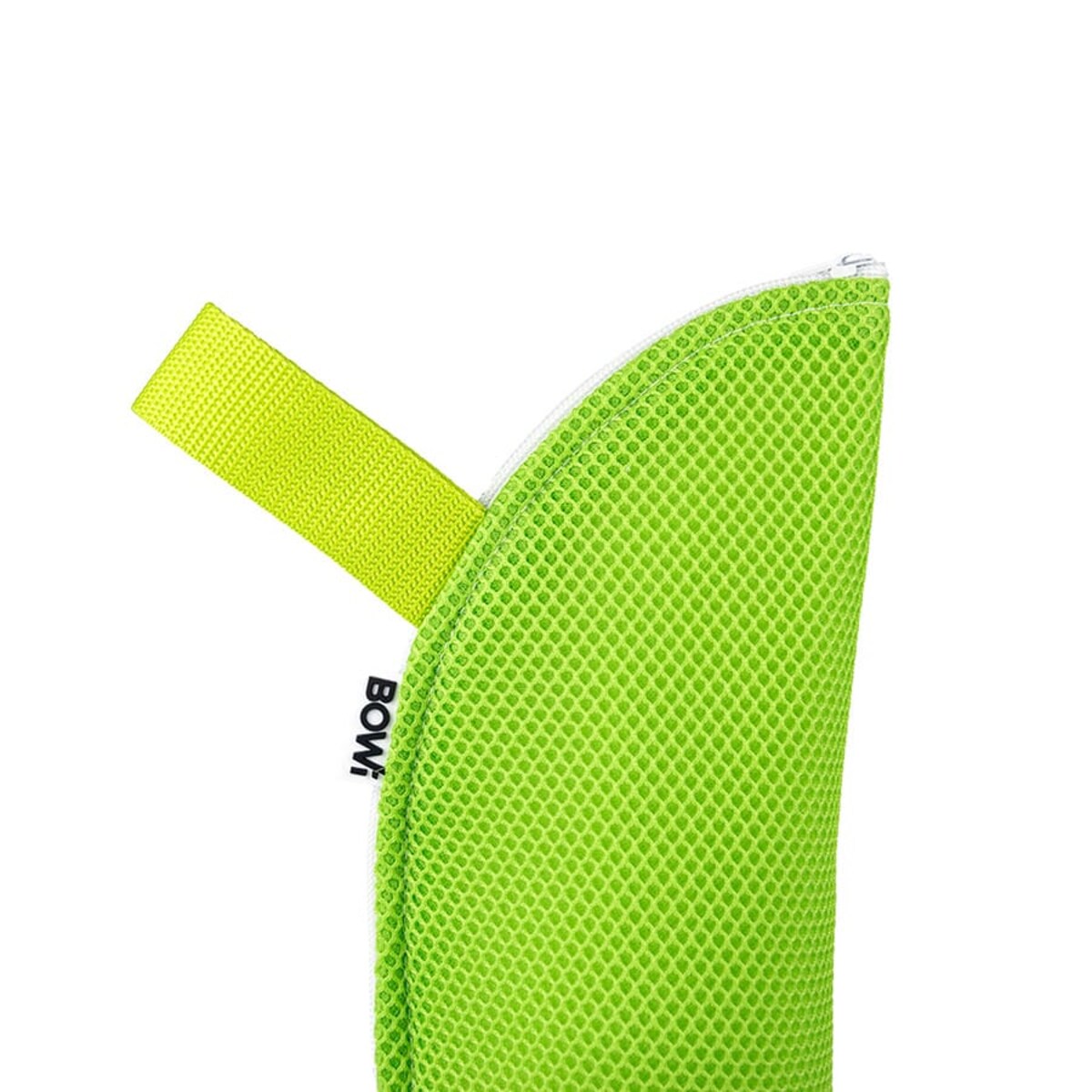 Etui podróżne, opakowanie na butelki z zamkiem zielone