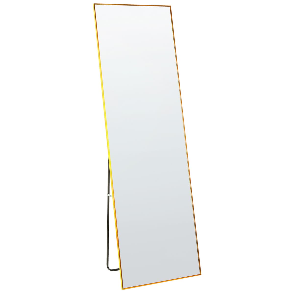 Lustro stojące złote BEAUVAIS