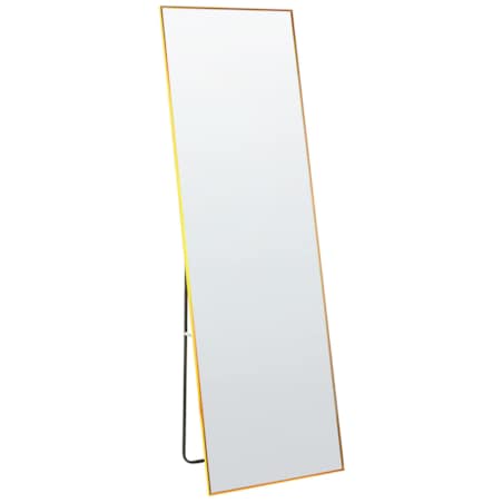 Lustro stojące złote BEAUVAIS